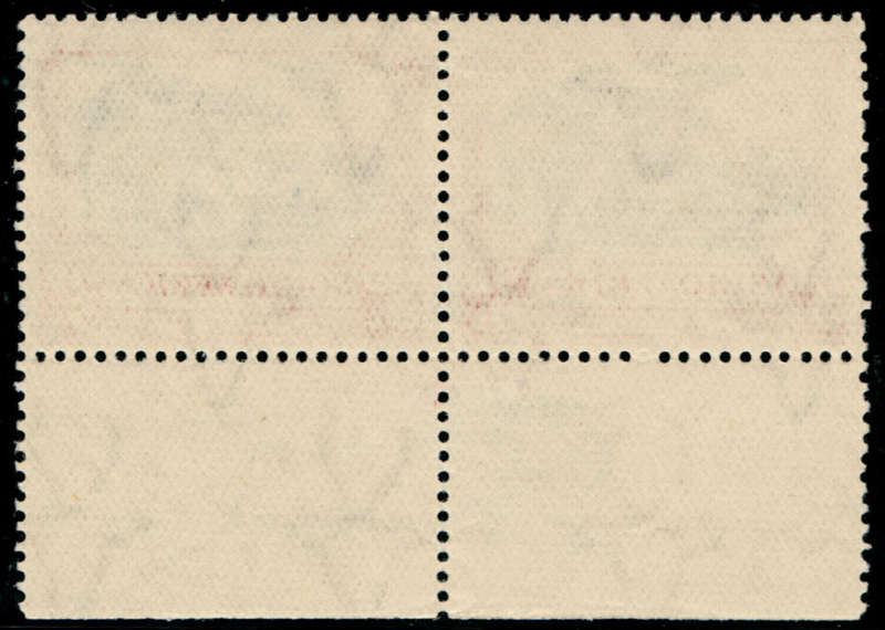 Roto Pictorials. 1930 3d Pair Shuttered Window Variety. SACC 45. UMM
