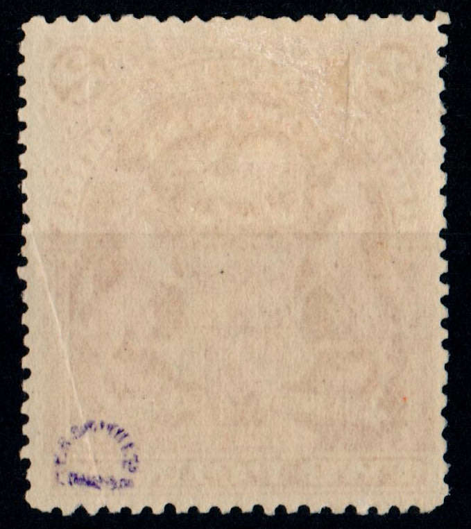 BSAC. 1908 Definitive Issue. 2 Pound Brown. Mint with slight hinge remains. SACC 85