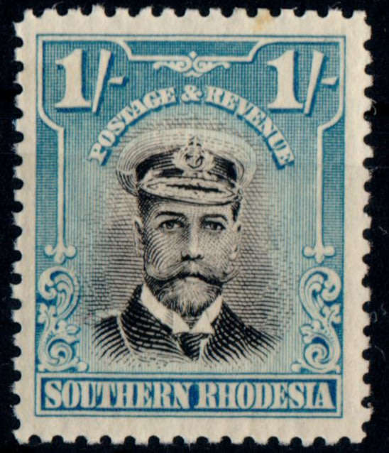 South Rhodesia 1924. KGV Definitive Issue. Full set with additional shade. SACC 1-14. CV R7,100