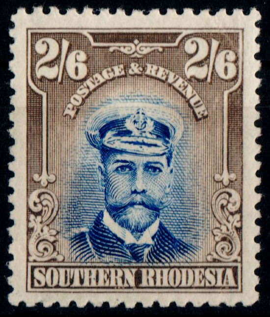 South Rhodesia 1924. KGV Definitive Issue. Full set with additional shade. SACC 1-14. CV R7,100