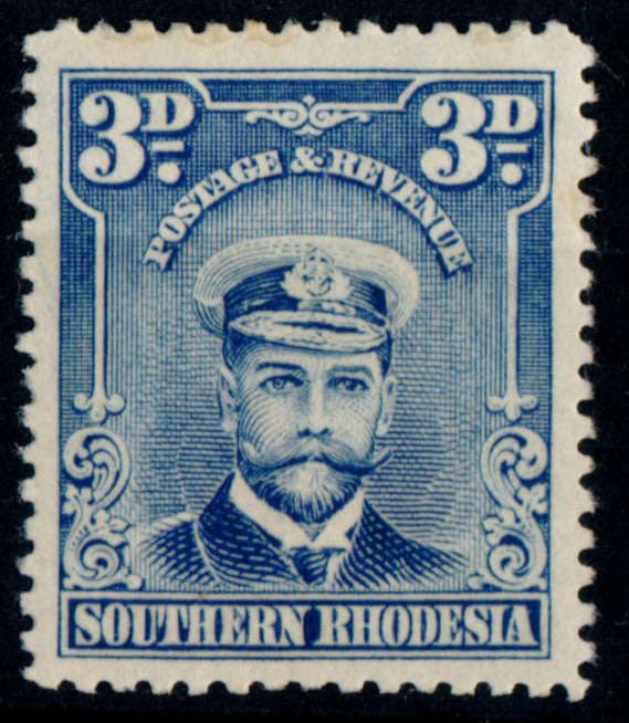 South Rhodesia 1924. KGV Definitive Issue. Full set with additional shade. SACC 1-14. CV R7,100