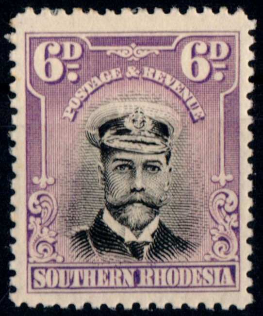 South Rhodesia 1924. KGV Definitive Issue. Full set with additional shade. SACC 1-14. CV R7,100