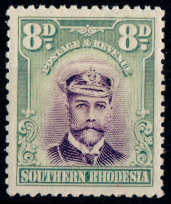 South Rhodesia 1924. KGV Definitive Issue. Full set with additional shade. SACC 1-14. CV R7,100