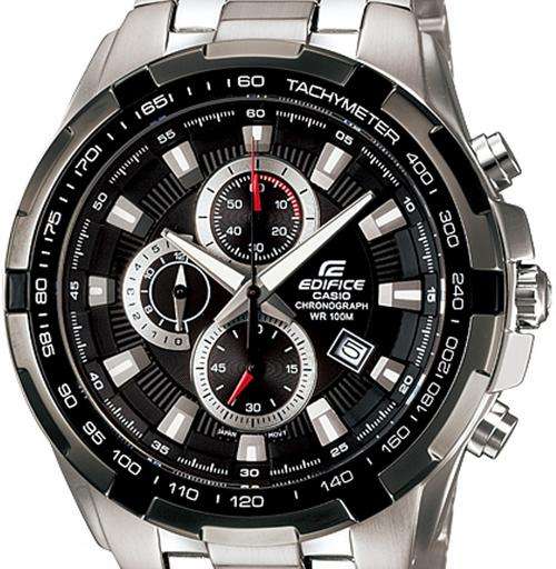 ** IN-STOCK ** CASIO EDIFICE CHRONOGRAPH WATCH ** EF-539D-1AV ** BRAND NEW **
