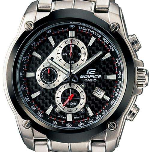 ** IN-STOCK ** CASIO EDIFICE CHRONOGRAPH WATCH ** EF-524SP-1AV ** BRAND NEW **