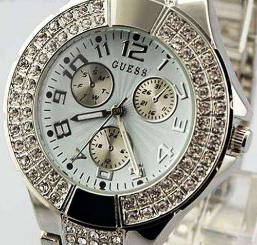 Brand New GUESS Ladies 3-Dial Fashion Watch ** In-Stock **