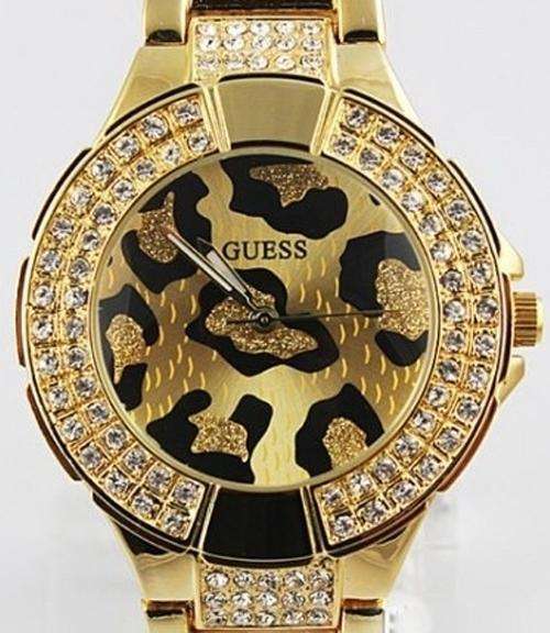Brand New GUESS Ladies Leopard Fashion Watch ** In-Stock **