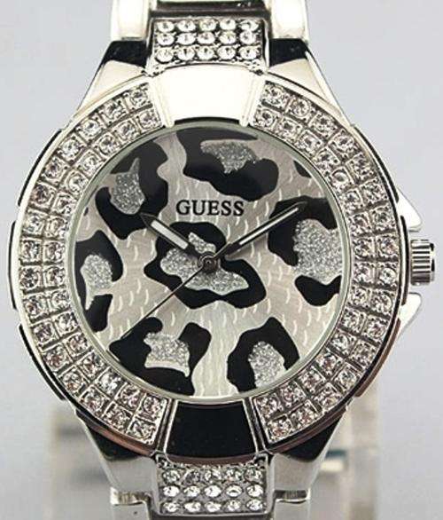 Brand New GUESS Ladies Leopard Fashion Watch ** In-Stock **