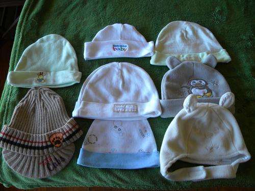Beanies x 7