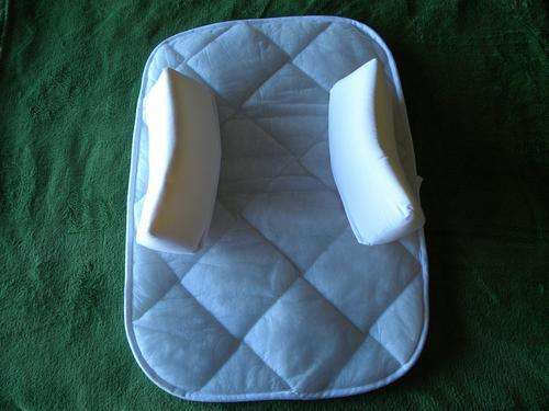 New born sleeping mat with adjustable wedges