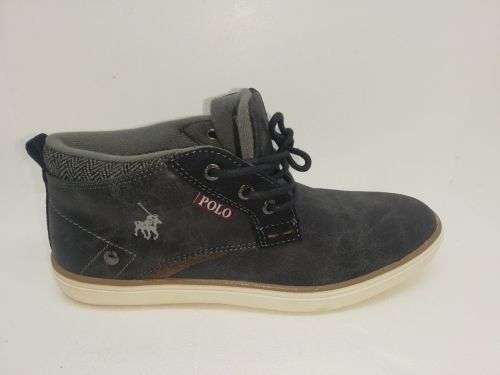 Polo Mens Ankle Boot Sneaker Size 7