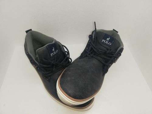 Polo Mens Ankle Boot Sneaker Size 7