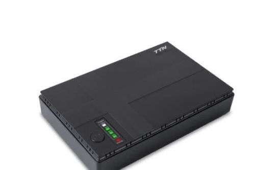 Multifunctional Mini DC UPS 10400 mAh