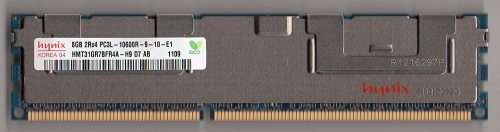 HYNIX HMT31GR7BFR4A-H9 8GB DDR3 PC10600 240P DIMM