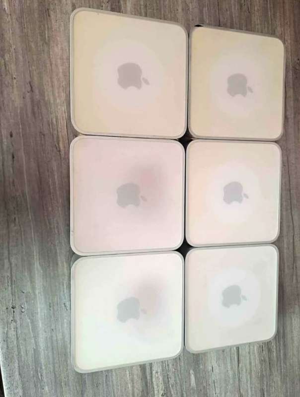 6 x Apple Mac Mini  1.83/2x512/80/COMBO/AP/BT