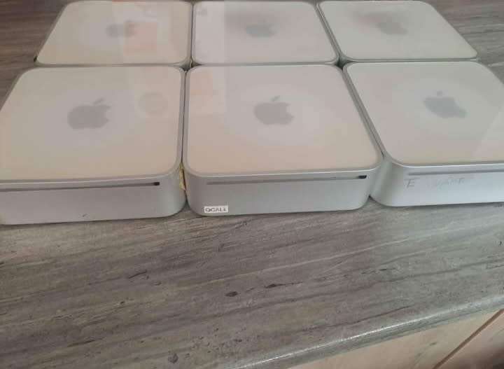 6 x Apple Mac Mini  1.83/2x512/80/COMBO/AP/BT