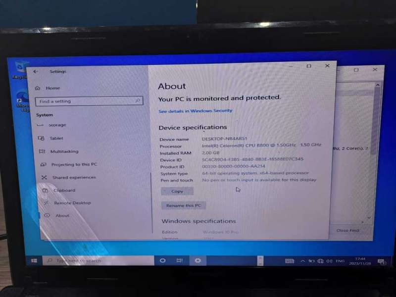 Lenovo G570