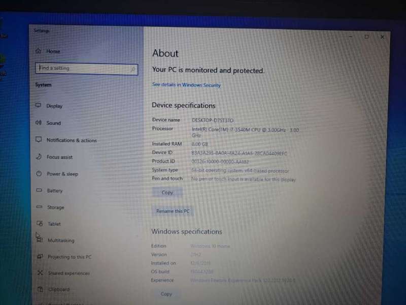 Toshiba Tecra R950 | 15.6` | Core i7 Notebook - Intel Core i7-3540M Processor, 8GB RAM