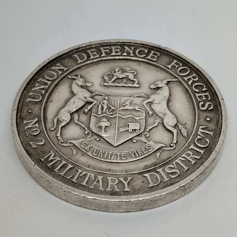 1927 Union Defence Force Empire Day Fitchat Cup Medallion #M0002