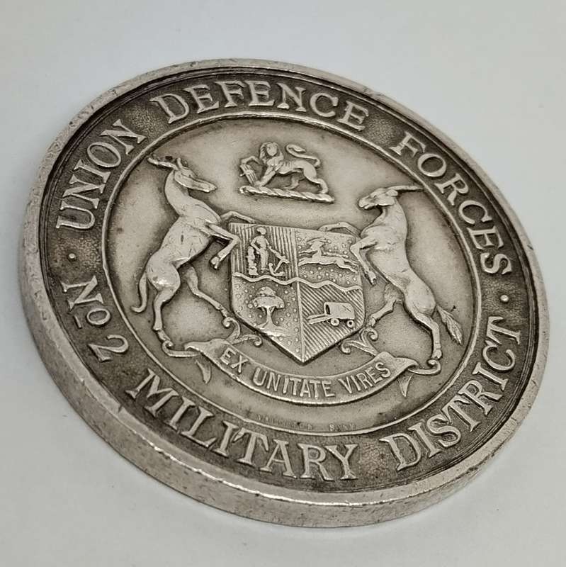 1927 Union Defence Force Empire Day Fitchat Cup Medallion #M0002
