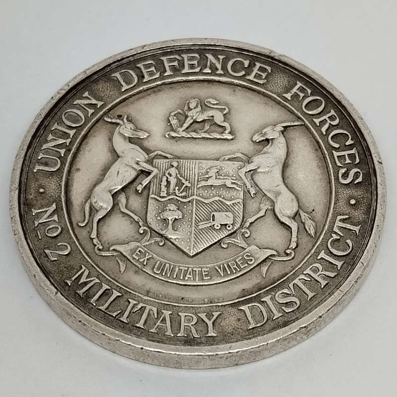 1927 Union Defence Force Empire Day Fitchat Cup Medallion #M0002