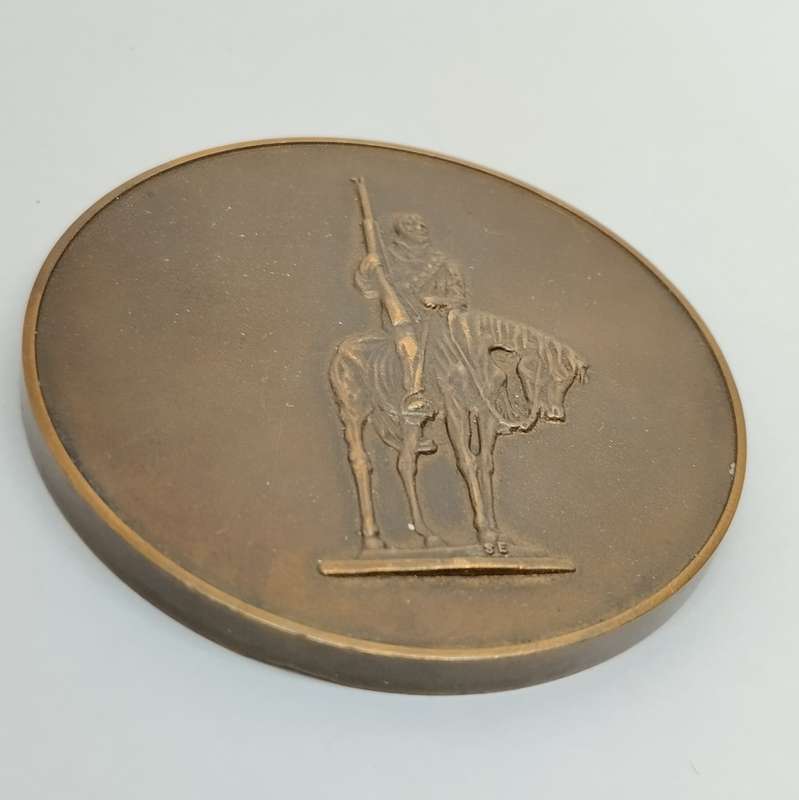 1902 Anglo-Boer Oorlog Medal `Die Bitter Einde` #M0008
