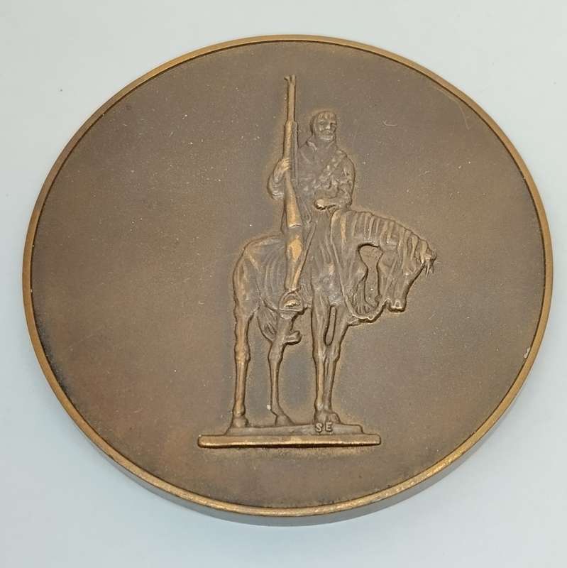 1902 Anglo-Boer Oorlog Medal `Die Bitter Einde` #M0008