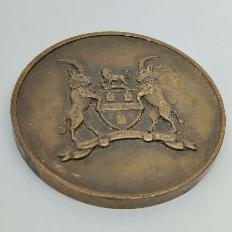 1986 Johannesburg Centenary Medal  #M0009