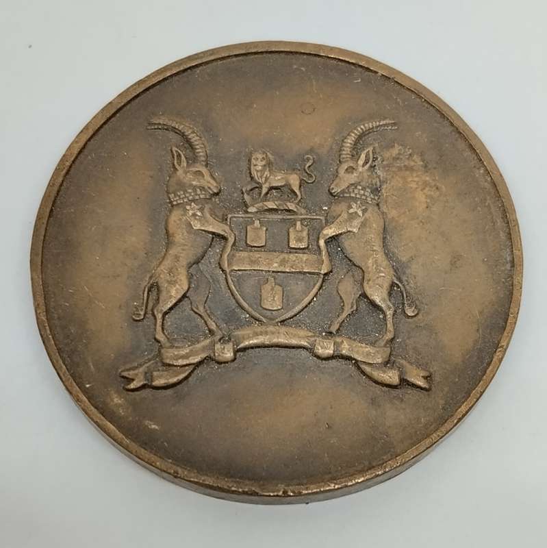 1986 Johannesburg Centenary Medal  #M0009