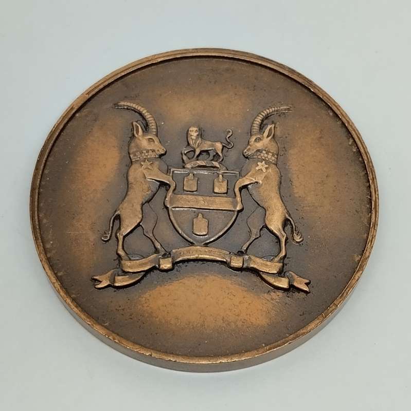 1986 Johannesburg Centenary Medal  #M0010