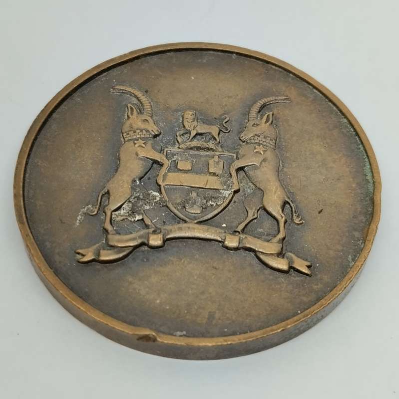 1986 Johannesburg Centenary Medal  #M0011