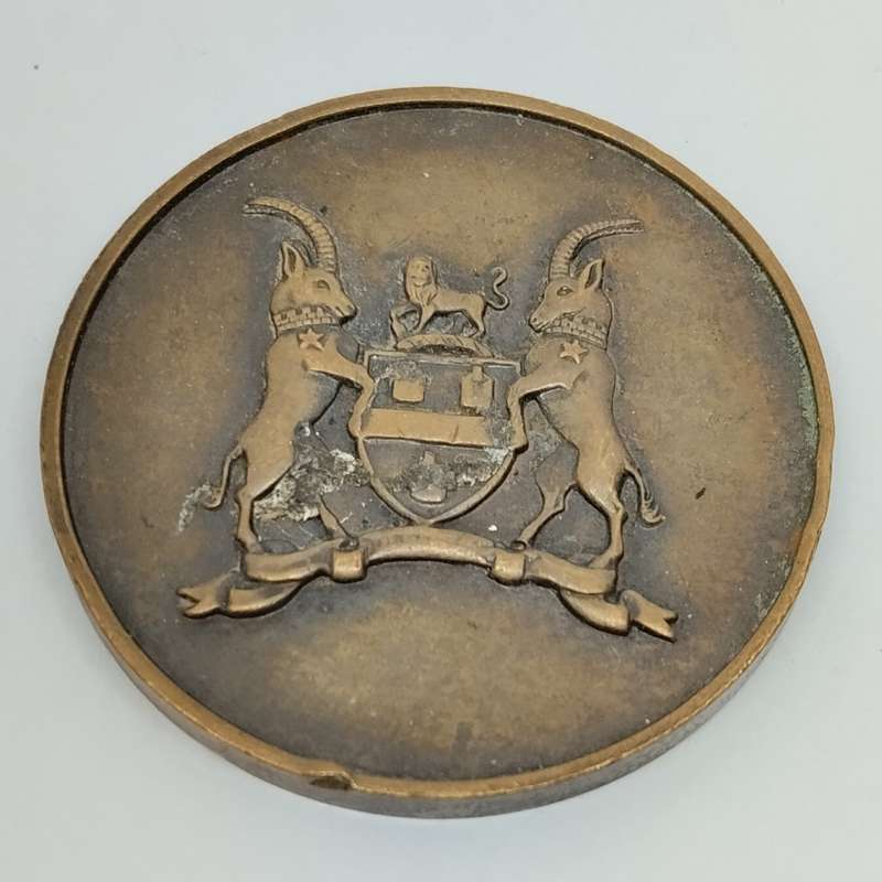 1986 Johannesburg Centenary Medal  #M0011