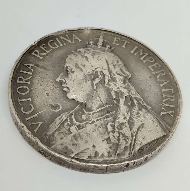 1900 Queen`s South Africa Medal #M0014
