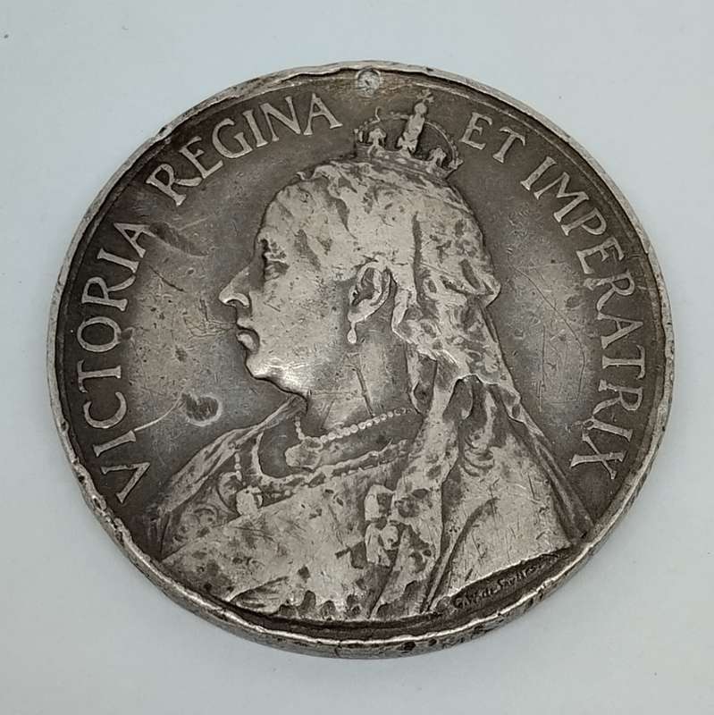 1900 Queen`s South Africa Medal #M0014
