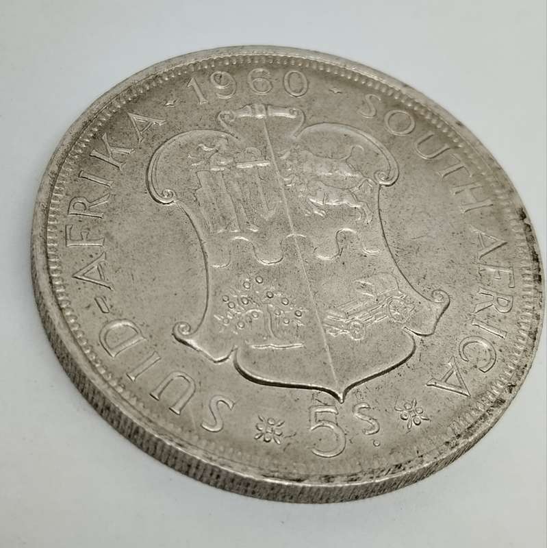 1960 5 Shilling #C0003
