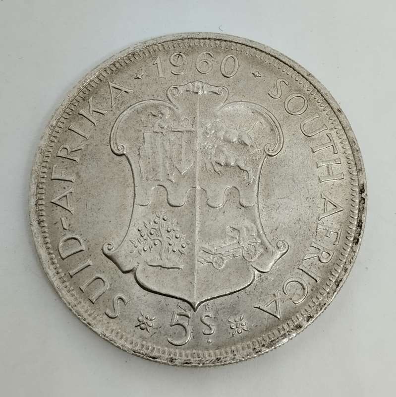 1960 5 Shilling #C0003