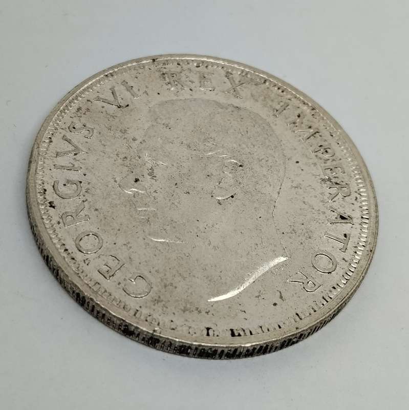 1947 5 Shilling #C0006