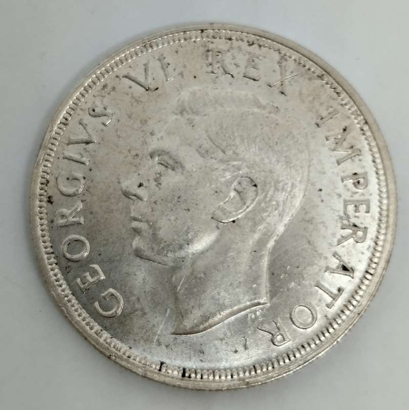 1947 5 Shilling #C0006