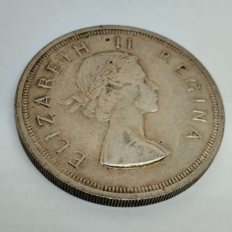 1958 5 Shilling #C0007