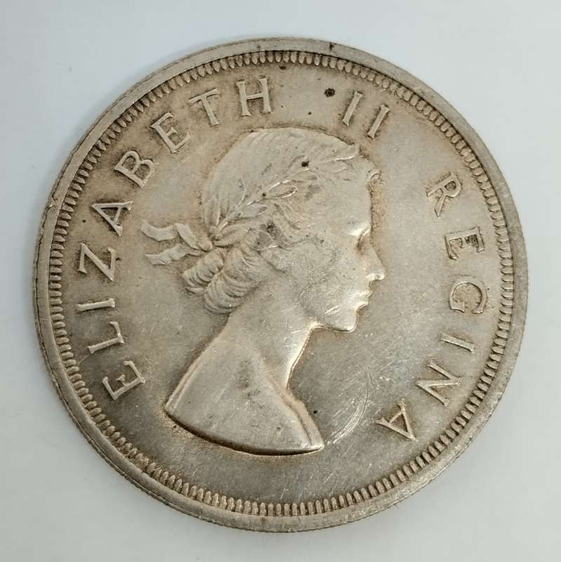 1958 5 Shilling #C0007
