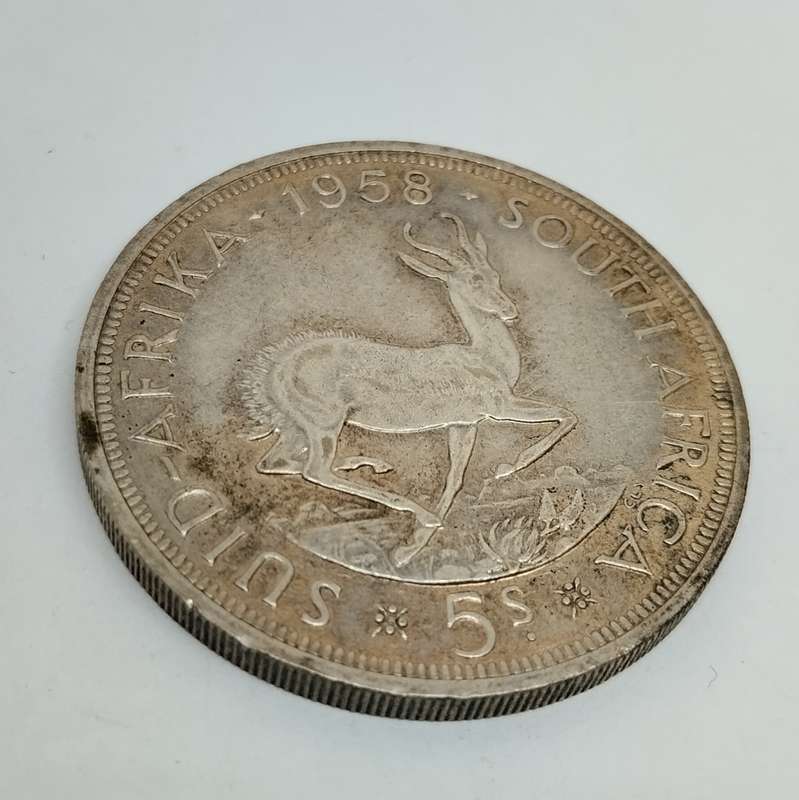 1958 5 Shilling #C0007