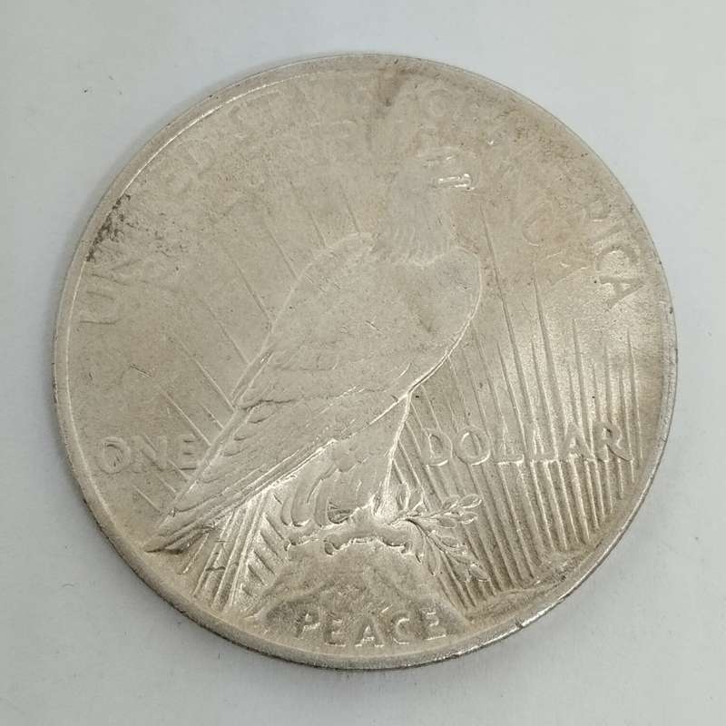1923 US Peace Dollar #C0009