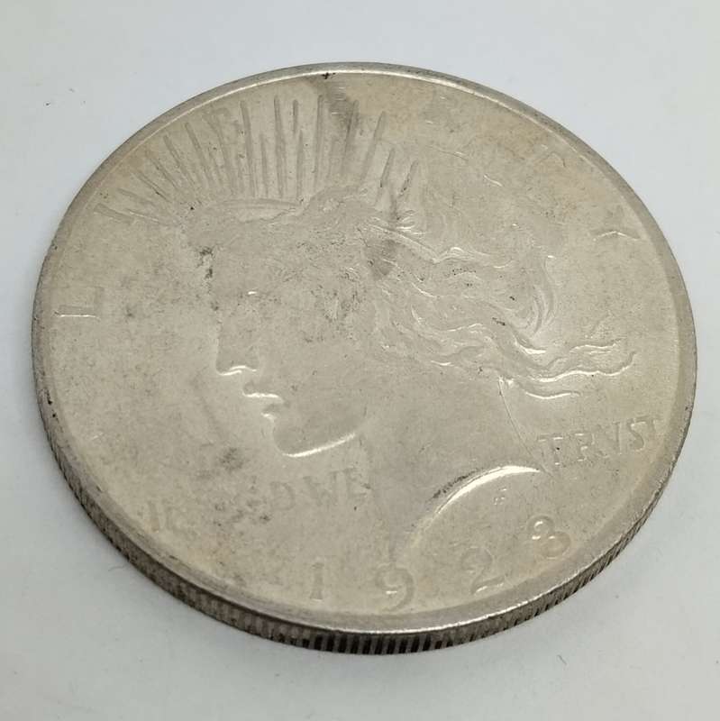 1923 US Peace Dollar #C0009