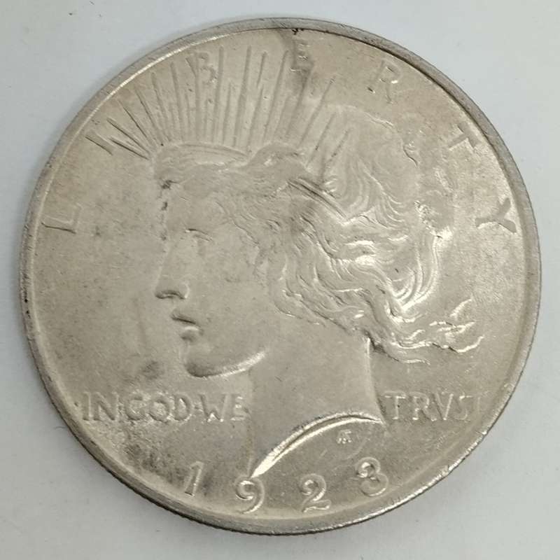 1923 US Peace Dollar #C0009