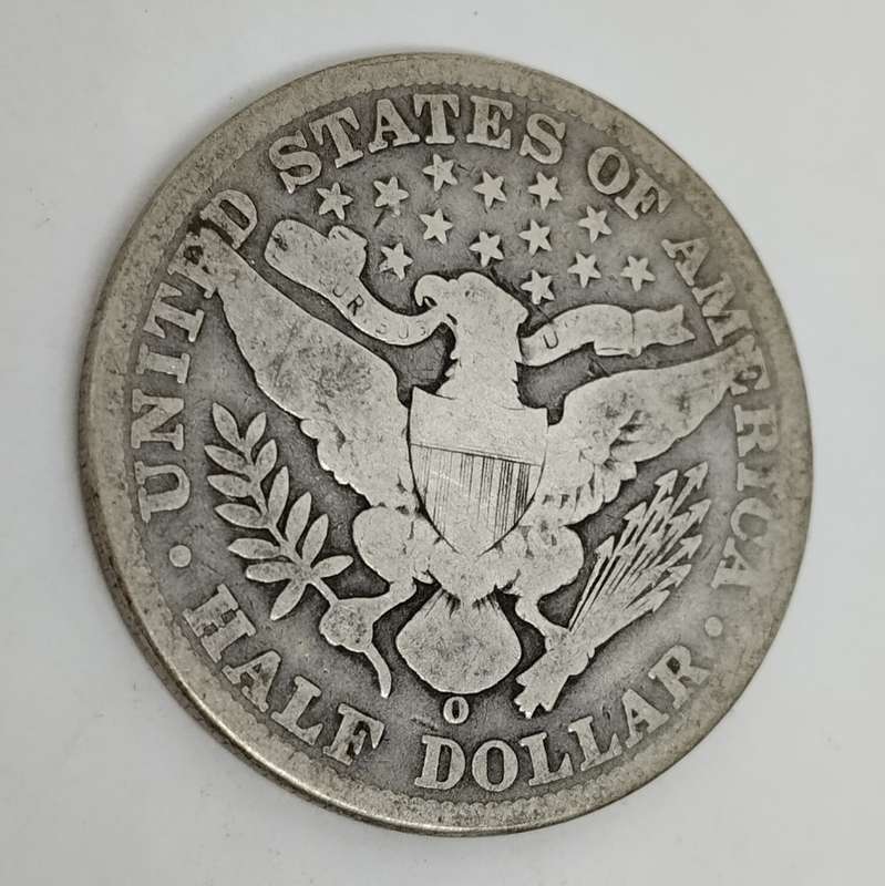 1901 US Half Dollar Coin #C0014