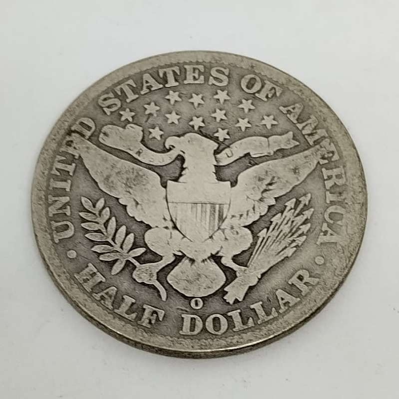 1901 US Half Dollar Coin #C0014