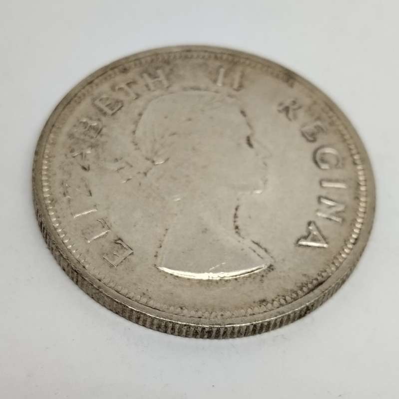 1955 2 and a Half Shilling #C0018