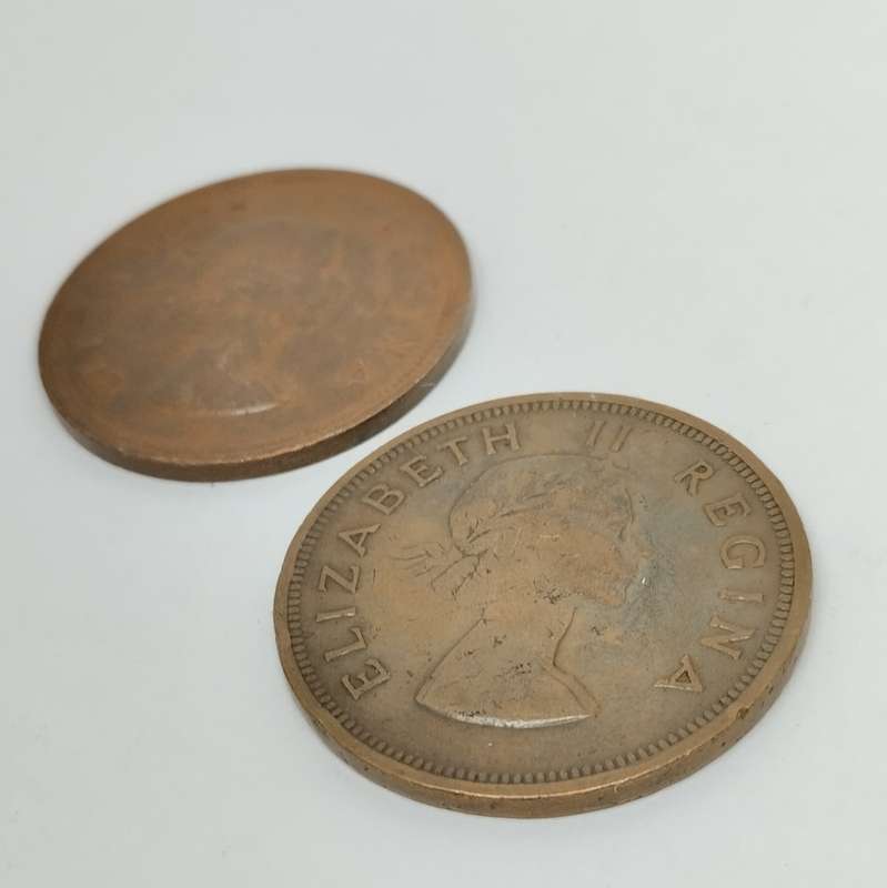 1953 and 1954 1 Penny #C0023