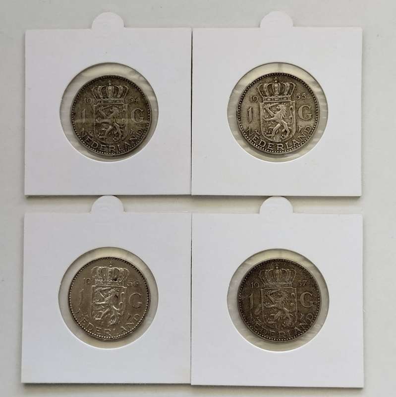 1954 - 1957 1 Gulden in Flips #C0029