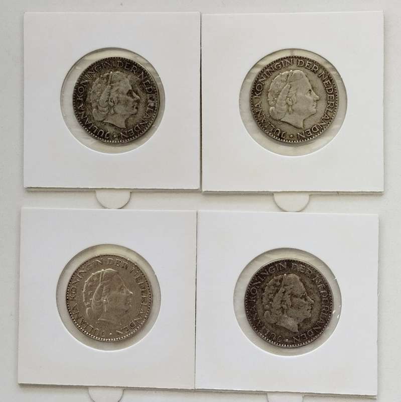 1954 - 1957 1 Gulden in Flips #C0029